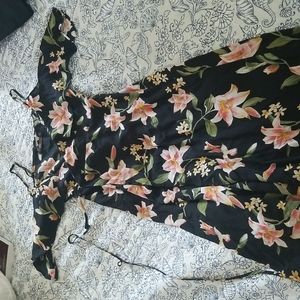 Fiverever 21 wrap dress